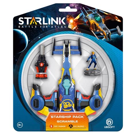 Starlink Battle For Atlas Starship Pack Scramble - Smyths Toys ...