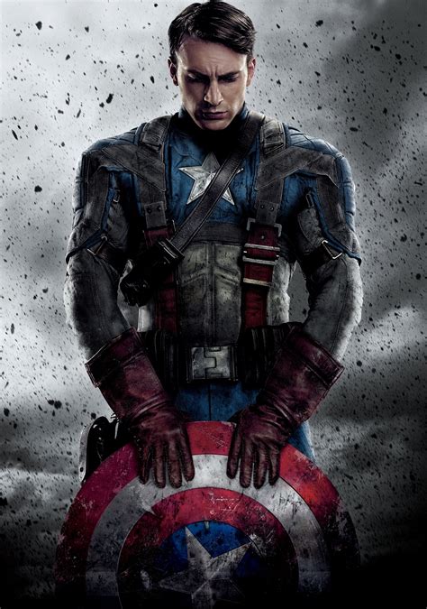 Captain America: The First Avenger Art