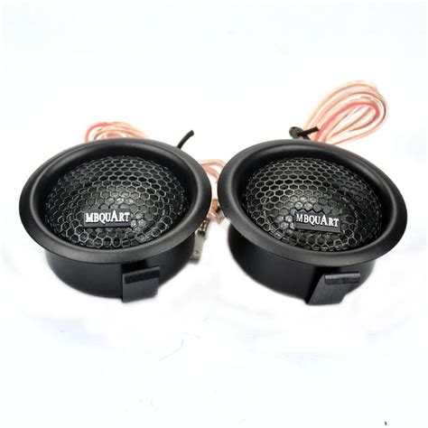 1set Car Hifi Tweeter Audio Portable Loudspeaker Supper Silk Dome Tweeters MT 01 Stereo Speaker ...