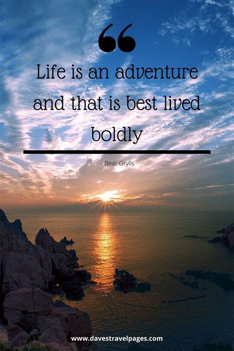 Adventure Quotes - Epic Inspiration (Adventure Captions For Instagram)