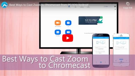 How to Cast Zoom Meeting to Chromecast