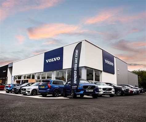 New Volvo dealership opens for business after major investment - Car ...