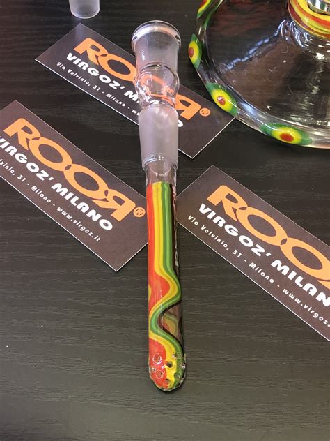 RooR Bong 5mm Custom • Virgoz' Studio