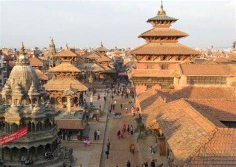 Kathmandu Durbar Square Map