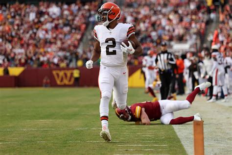 Browns’ offense comes alive in second half, beats Washington 24-10 ...