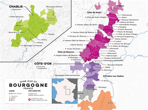 A Simple Guide to Burgundy Wine (with Maps) | Wine Folly