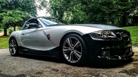 Chris Ledfords 03 BMW Z4 E85 Roadster. F11 Topcoat finish. Custom paint ...