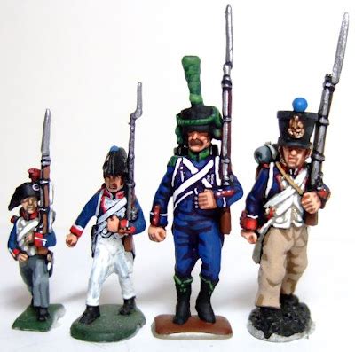 MacPhee's Miniature Men: HäT Industries 28mm Napoleonic French Legere