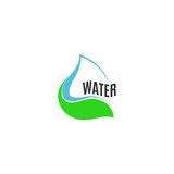 Design Vector Drop Water Or Leaf Logo Element Stock Photos - Image: 29966973