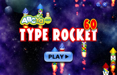 Free Technology for Teachers: Type Rocket - A Quick Game for Typing Practice