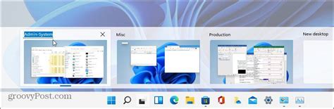 How To Use Virtual Desktops On Windows 11 | digisrun