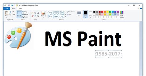 40+ Microsoft Paint, Info Terbaru!