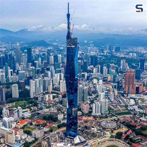 Worlds Second Tallest Building- Merdeka 118- in Malaysia Features ...