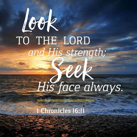 Seek His Face | Bible verses, Biblical verses, Scripture verses