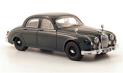 Diecast model cars Jaguar MK 1/43 Oxford Mk IX red RHD - Alldiecast.co.uk