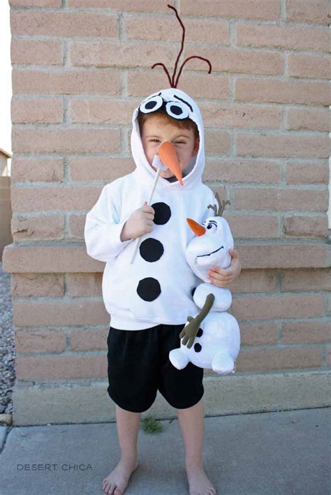 DIY Olaf Costume - Desert Chica