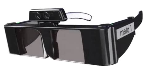 Meta Augmented Reality Glasses Allow You to Control Virtual Objects