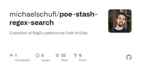 GitHub - michaelschufi/poe-stash-regex-search: Collection of RegEx patterns for Path of Exile.