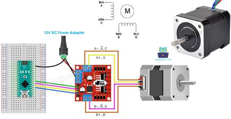 Arduino Nano - Stepper Motor | Arduino Nano Tutorial