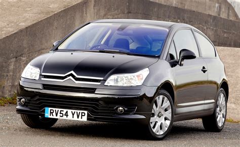 Citroën C4 Coupé Review (2004 - 2010) | Parkers