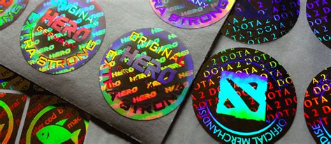 INTEGRAF | Custom Hologram Stickers & Security Labels