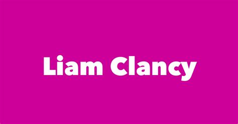 Liam Clancy - Spouse, Children, Birthday & More