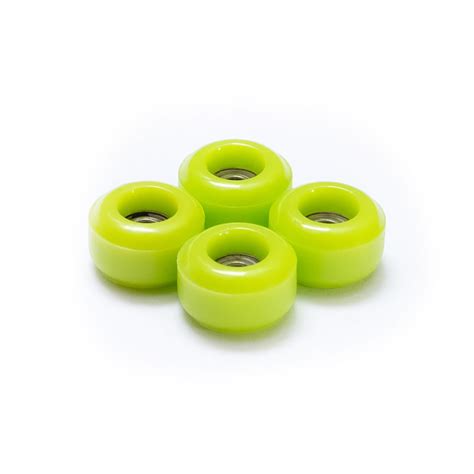 Dynamic Wheels - "Neon Green" 64D – Dynamic Fingerboards