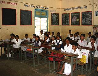 Kids in their classroom, Ganeshpuri school | ૐ Didi ૐ | Flickr