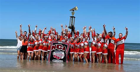 OSU Cheer wins back-to-back national championships | Oklahoma State ...