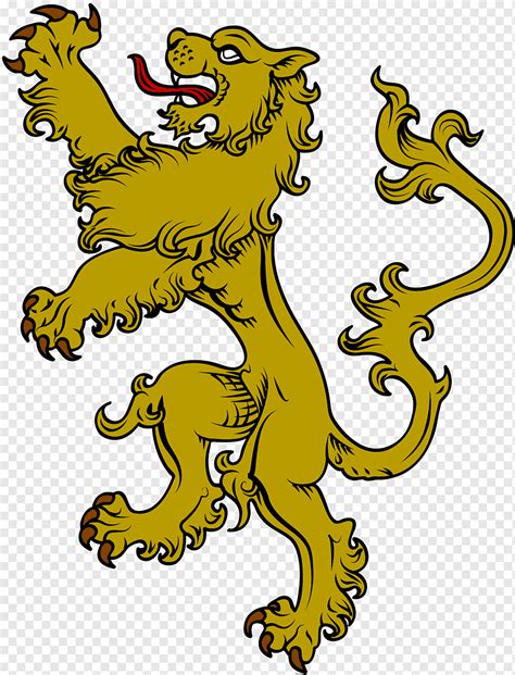 León amarillo arte, escudo de león heráldica cresta símbolo, escudo, animales, carnivoran ...