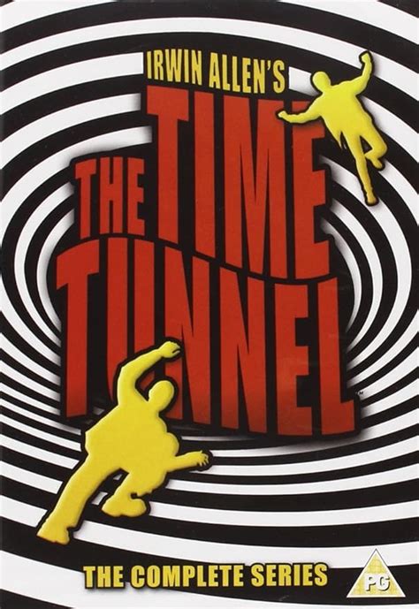 The Time Tunnel Complete Series - 9-DVD Box Set The Time Tunnel 30 Episodes NON-USA FORMAT, PAL ...