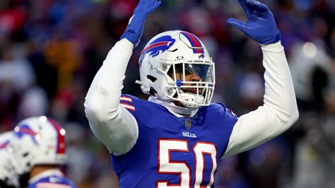 Buffalo Bills celebrations walking off the field after Steelers win