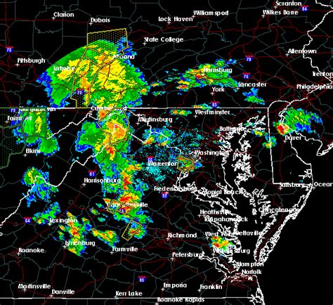 Alexandria Virginia Weather Map | Virginia Map