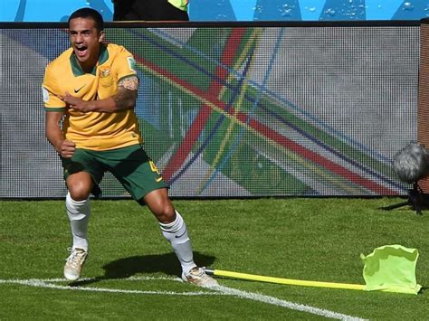 FIFA World Cup: Tim Cahill's Wonder Goal Hailed in Australia | Football ...