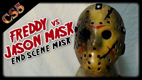 Freddy vs Jason Mask | Final End Scene Mask - YouTube