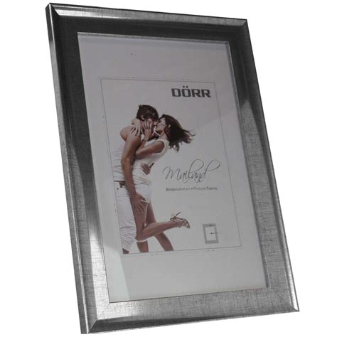 Dorr Mailand Silver Effect 12x8 Photo Frame