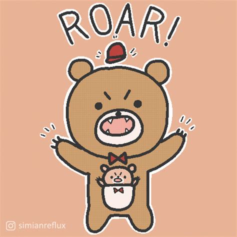 Free clip angry bear gif, Download Free clip angry bear gif png images ...