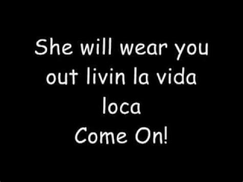 Ricky Martin - Livin La Vida Loca | LYRICS Chords - Chordify