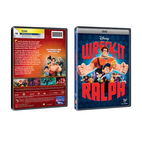 Wreck It Ralph (DVD) - Poh Kim Video