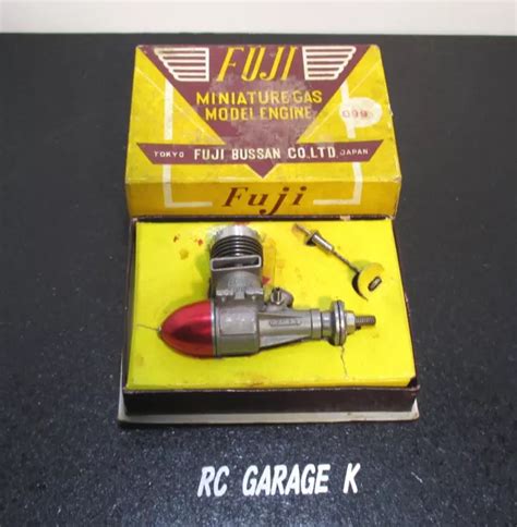 FUJI 099 2-STROKE vintage glow model airplane engine for control line f/s $145.00 - PicClick