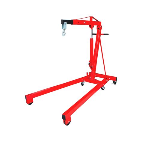 Buy Hydraulic folding workshop crane, heavy-duty online