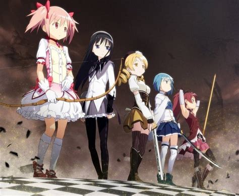 Anime Series Like Puella Magi Madoka Magica – Recommend Me Anime