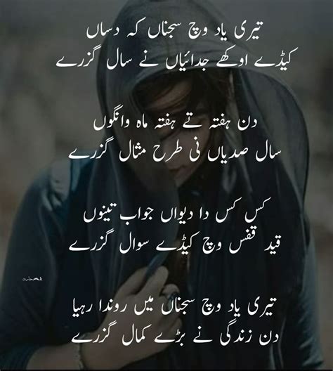 Pin by ᕼᏗᖇᖇIᔕ෴ӄ on panjabi word's پنجابی شعر | Poetry funny, Love ...