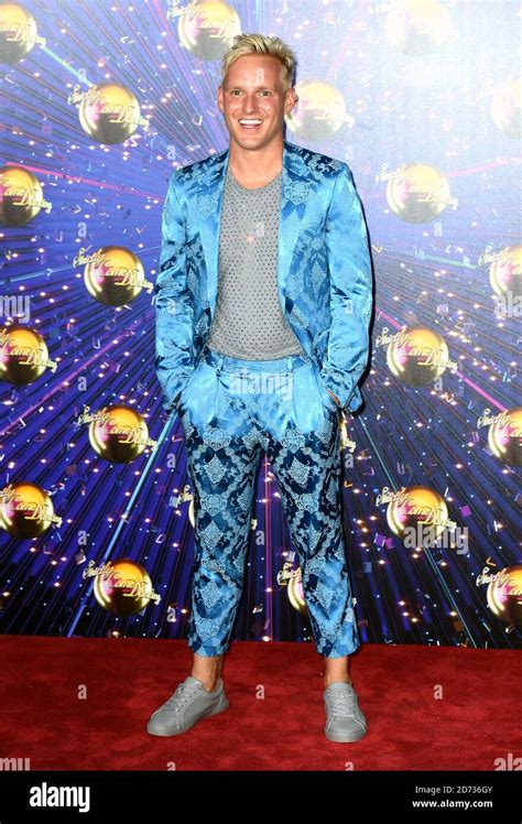 Jamie Laing attending the Strictly Come Dancing Launch at the TV Centre, London Stock Photo - Alamy