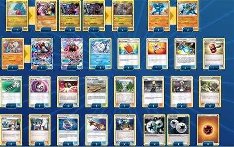 Garchomp deck : ptcgo