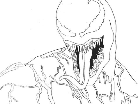 Among us venom coloring pages - harmonydolf