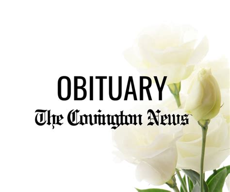 Obituaries - The Covington News