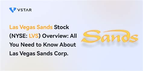 LVS Stock Overview: All You Need to Know About Las Vegas Sands Corp ...