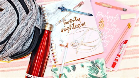 Back to School Cute Stationary Haul | Eline Blaise