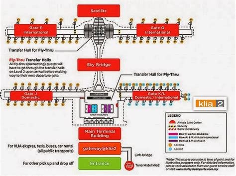 Klia Airport Floor Plan - floorplans.click